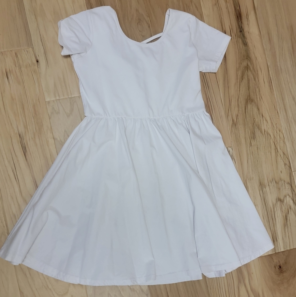 NWOT white dress
